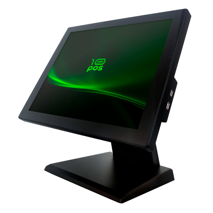 Tpv 10pos 10t-15 Intel J4125 8gb 128gb Ssd 15' Táctil Win10 Iot