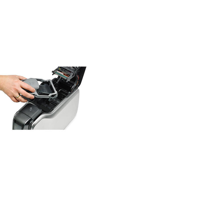 Tpv Impresora Tarjetas Zebra Zc300  Unilateral/Transf. Termica/4 Colores/Usb+Ethernet Zc31-000c000em00