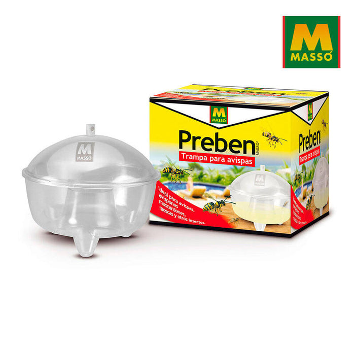 Trampa Para Avispas Ø17,5x15,5cm Preben 231182 Massó