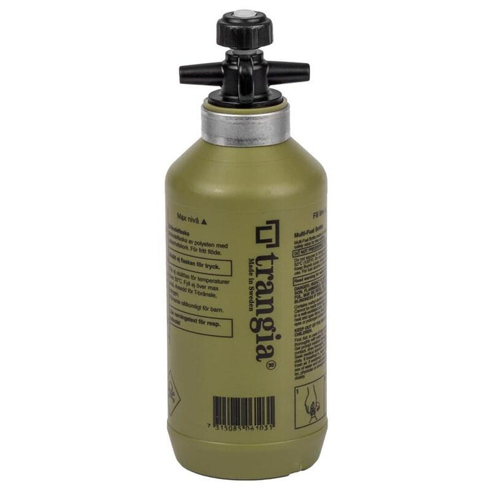 Trangia Botella De Combustible 0,3 L Verde Oliva