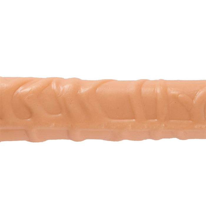 Trent Dildo Doble Realista Natural 44 Cm