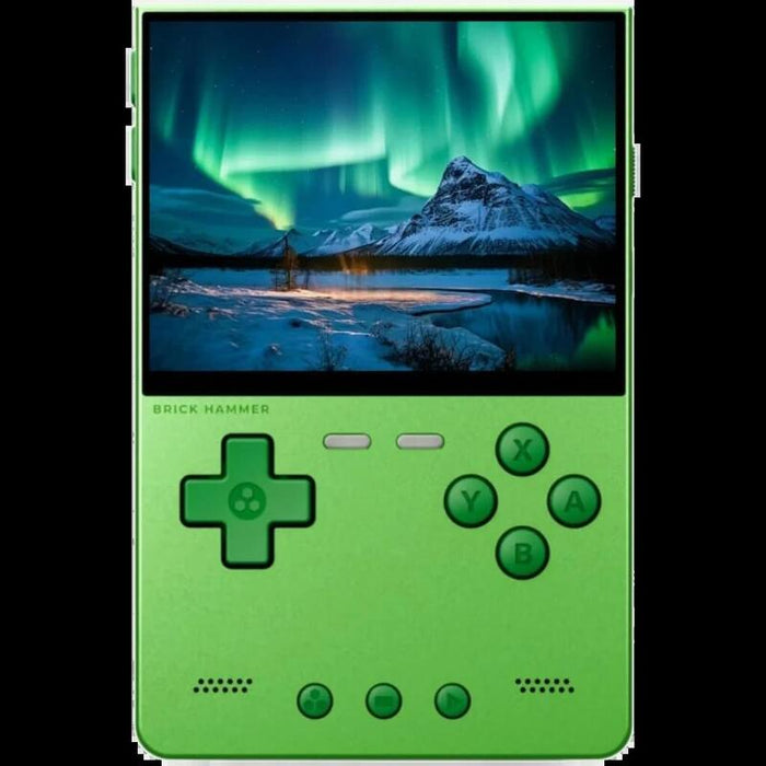 Trimui Brick Hammer Metal (Sin Sd Card) Verde - Consola Retro