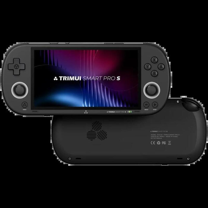 Trimui Smart Pro S Tg5050 (Sin Sd Card) Negro - Consola Retro