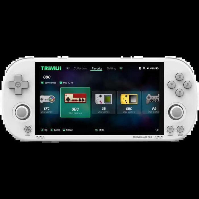 Trimui Smart Pro (Sin Sd Card) Blanco - Consola Retro