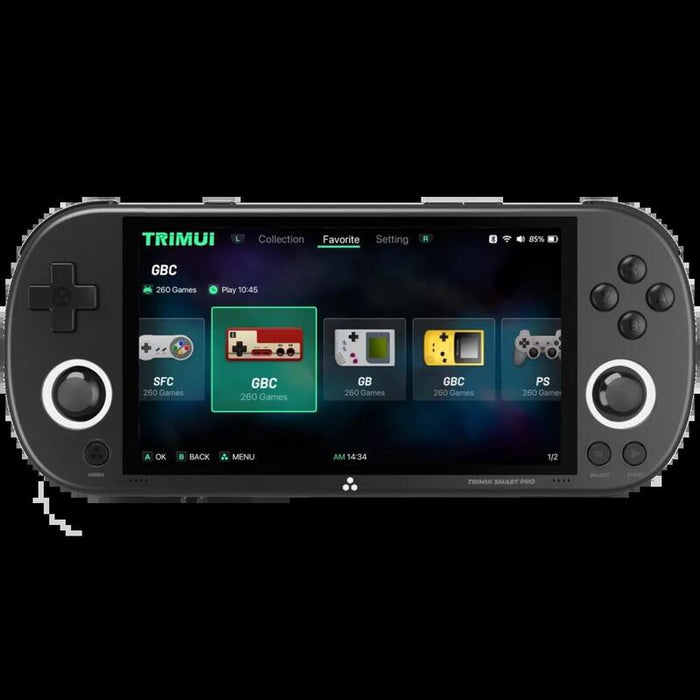 Trimui Smart Pro (Sin Sd Card) Negro - Consola Retro