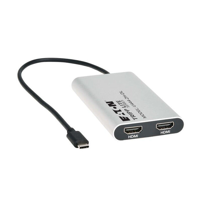Tripplite Adapt. Usb-C Dual Hdmi 4k 60hz