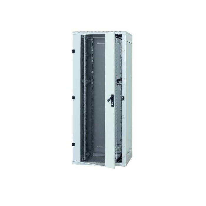 Triton 19\"Schrank 32he, B600/T 800, Lichtgris, Bis 800kg,