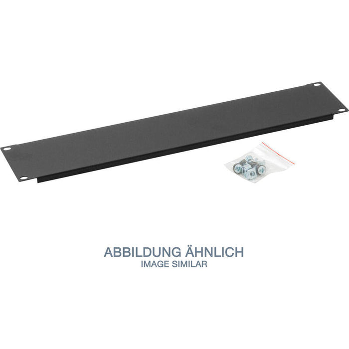 Triton Rab-Zp-X06-A1 Panel Ciego 19" 6u, Negro