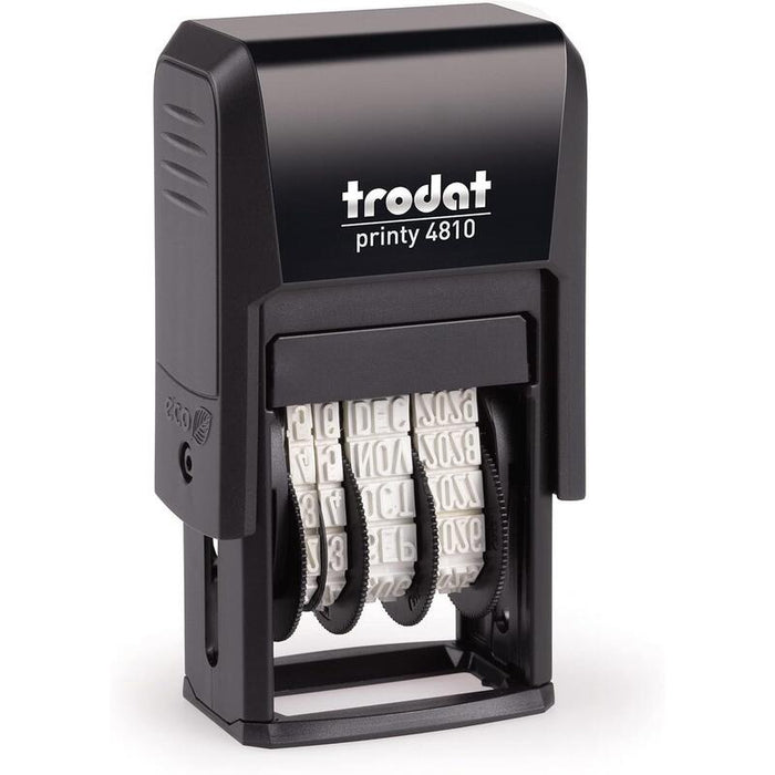 Trodat Datumstempel Printy Fr Negro + Kissen Negro 4810
