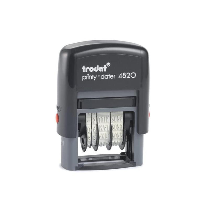 Trodat Datumstempel Printy Negro+Kissen Negro 4820