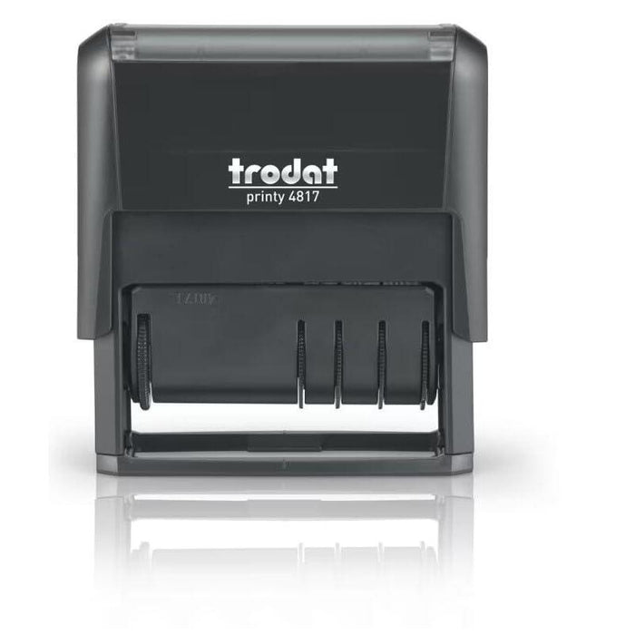 Trodat Wortdrehstempel Printy De M. Datum Db 4817p4