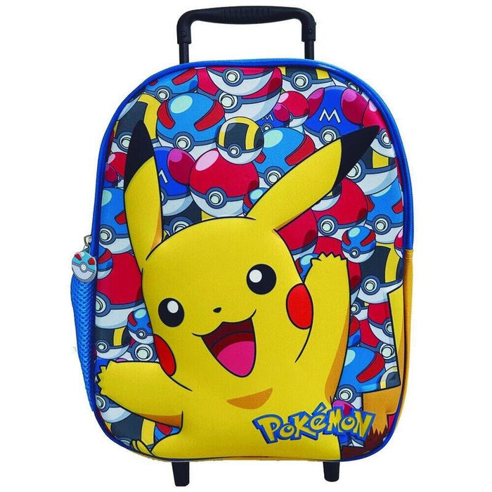Trolley 3d Classic Pokemon 32cm