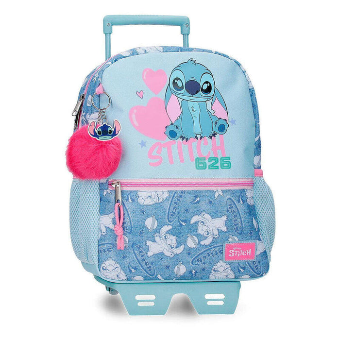 Trolley Hearts Stitch Disney 33cm
