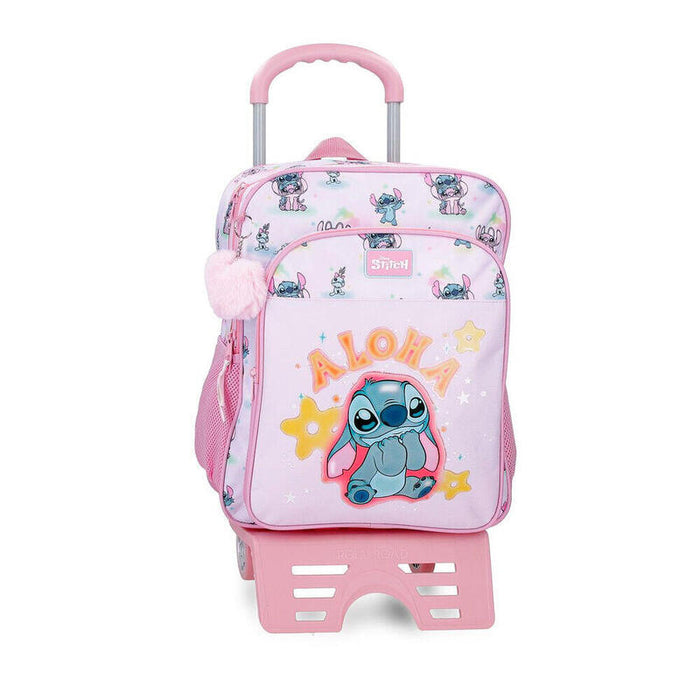 Trolley You & Me Stitch Disney 40cm