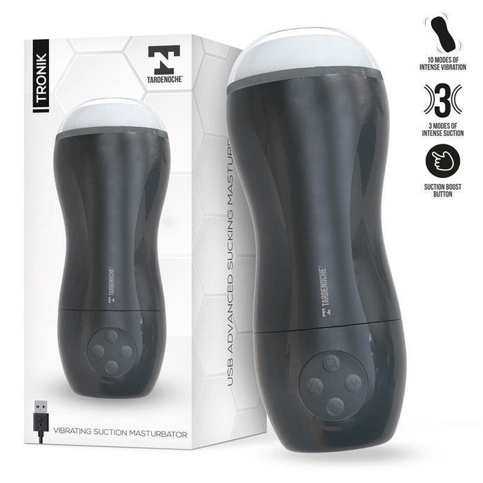Tronik Masturbador Con Succión Y Vibración Usb