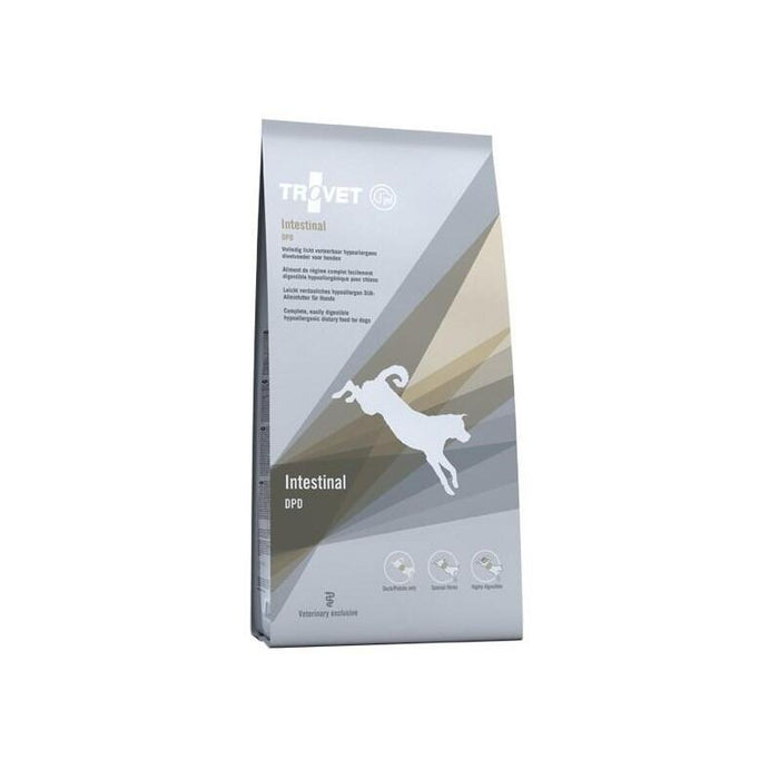 Trovet Hypoallergenic Intestinal Dpd With Duck - Dry Dog Food - 10 Kg