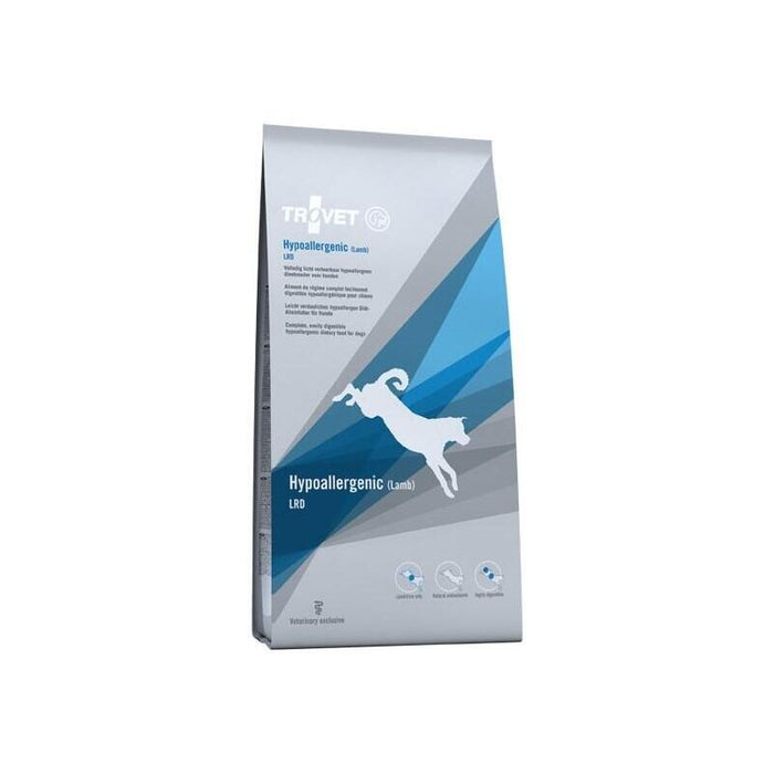 Trovet Hypoallergenic Lrd Lamb - Alimento Seco Para Perros - 10kg
