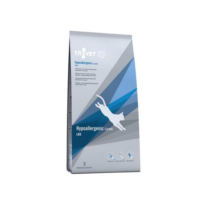 Trovet Hypoallergenic Lrd With Lamb Comida Seca Para Gatos - 2,5kg