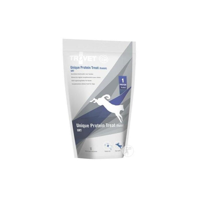 Trovet Unique Protein Treat Urt Rabbit  - Premio Para Perros - 125g