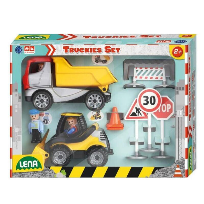 Truckies Kit Plac Budowy En Caja