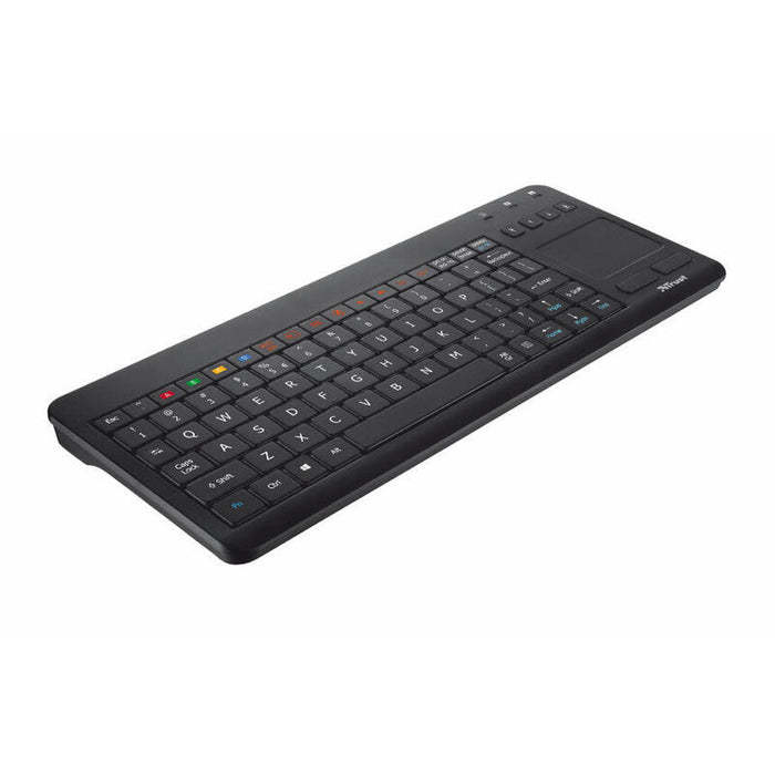 Trust Teclado Touchpad Sento Español Qwerty Inalambrico Negro 20062