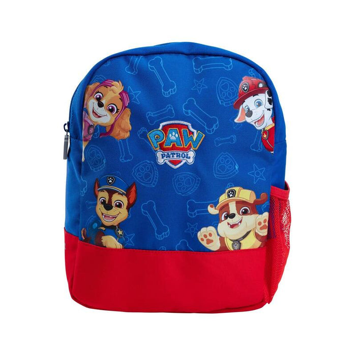 Trust Vymo Mochila Para Niños La Patrulla Canina Con Compartimento Para Tableta Bolsillo Para Agua, 6 Litros, Tirantes Ajustables, Bolsa Infantil Licencia Oficial Paw Patrol Para Guardería Viaje, Azul