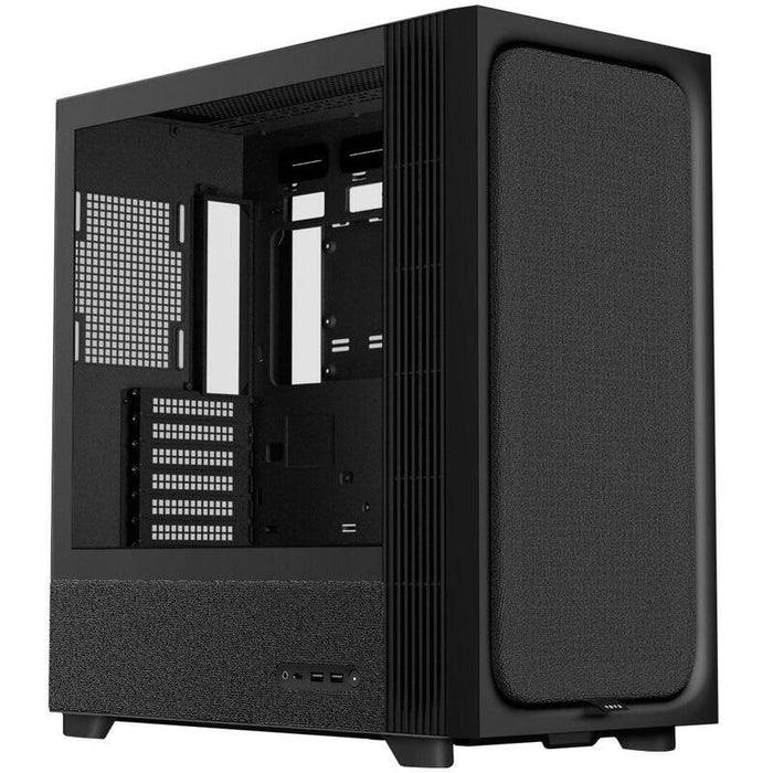 Tryx Flova F50 Pc Carcasa, Midi-Tower, Atx, Tempered Glass - Negro