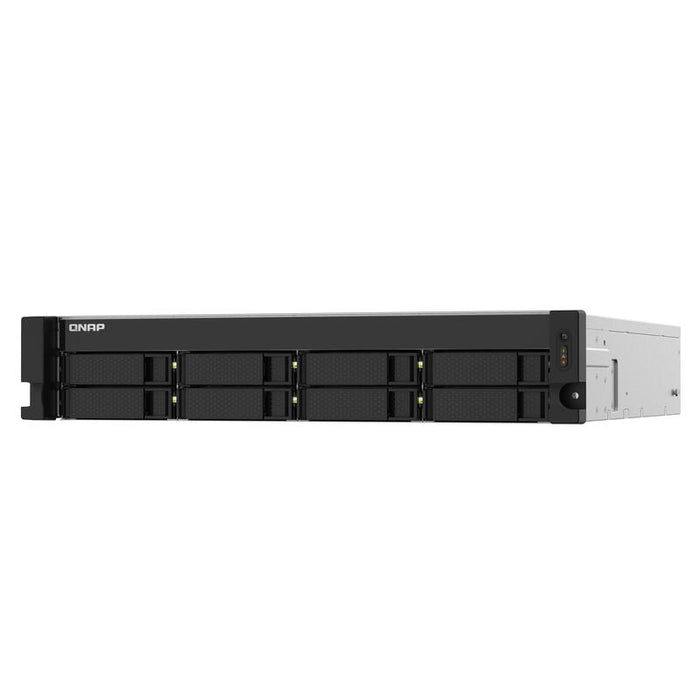 Ts-832pxu-Rp-4g 2u 8bay 1.7ghz Ext  Qc 2x10gbe Sfp+ 2x2.5 Gbe Rps