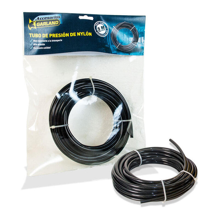 Tubo De Presion Negro 1/4" 5m 71fg000002 Garland