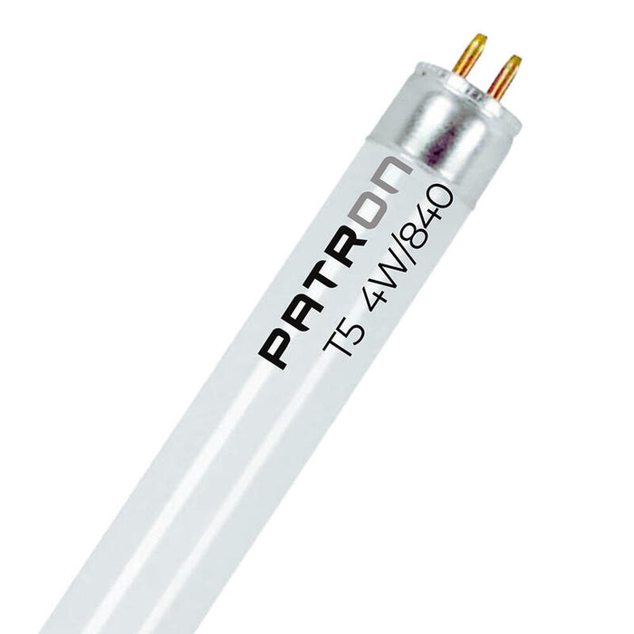 Tubo Fluorescente 4 W 4000 K 140 Lm T5 Luz Fria 135 X 16 Mm
