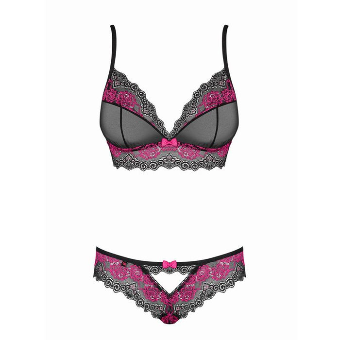 Obsessive - Tulia Set Dos Piezas S/M
