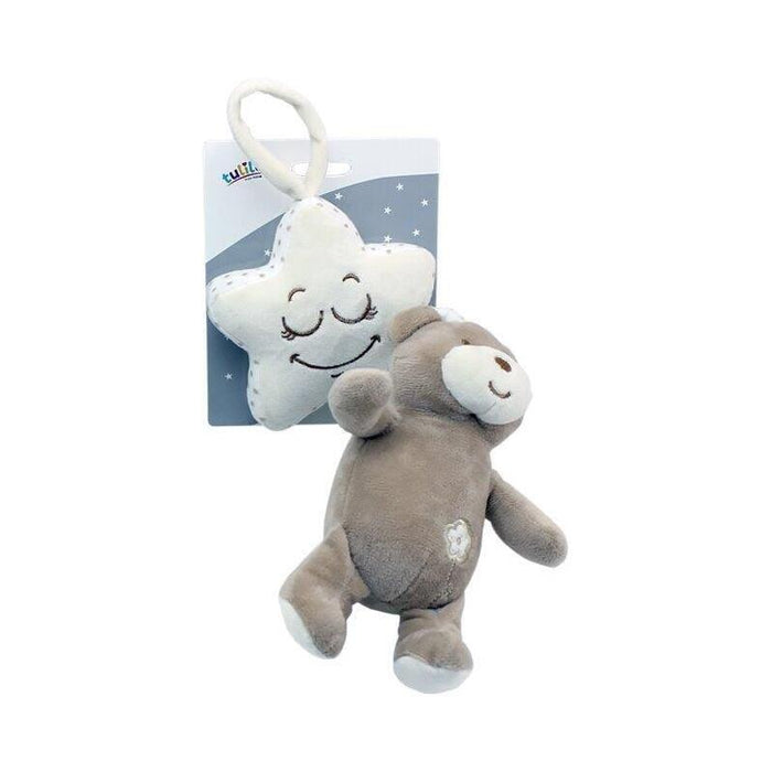 Tulilo Music Box - Caram El Teddy Bear 35 Cm
