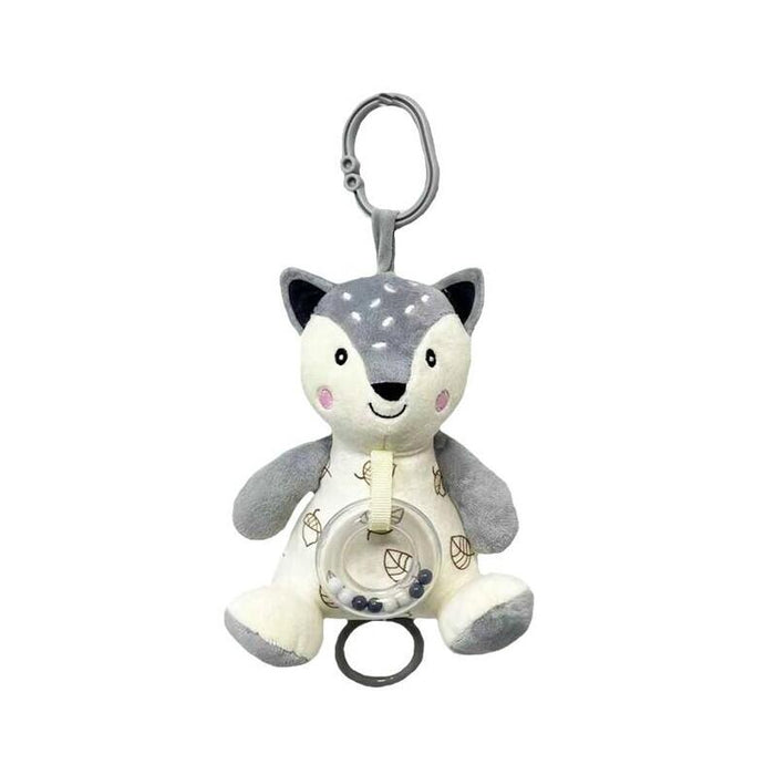 Tulilo Music Box - Fox   Creme 18 Cm