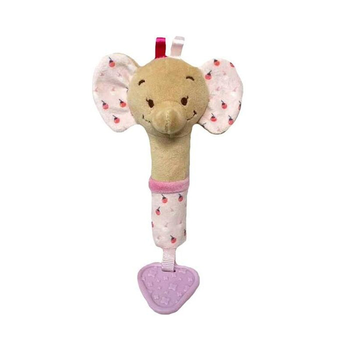 Tulilo Tulilo Toy With   Sound - Rosa Elephant 1
