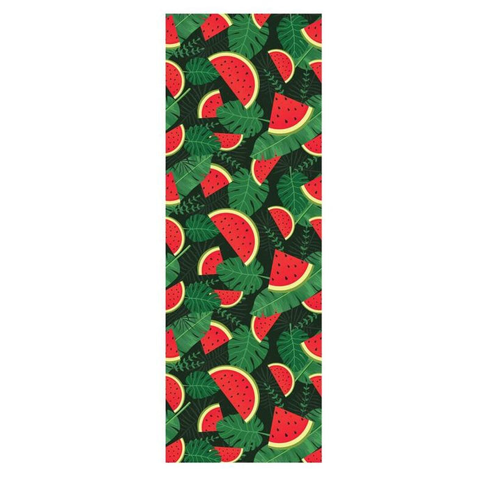 Tumbona Clásica De Haya Greenblue Gb183 Con Estampado De Sandía