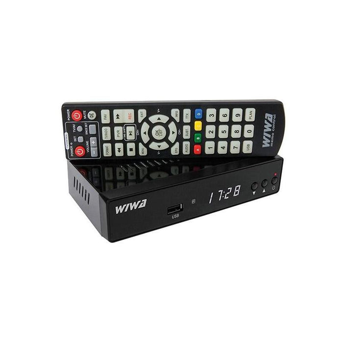Tuner H.265 Maxx Dvb-T/Dvb-T2 H.265 Hd