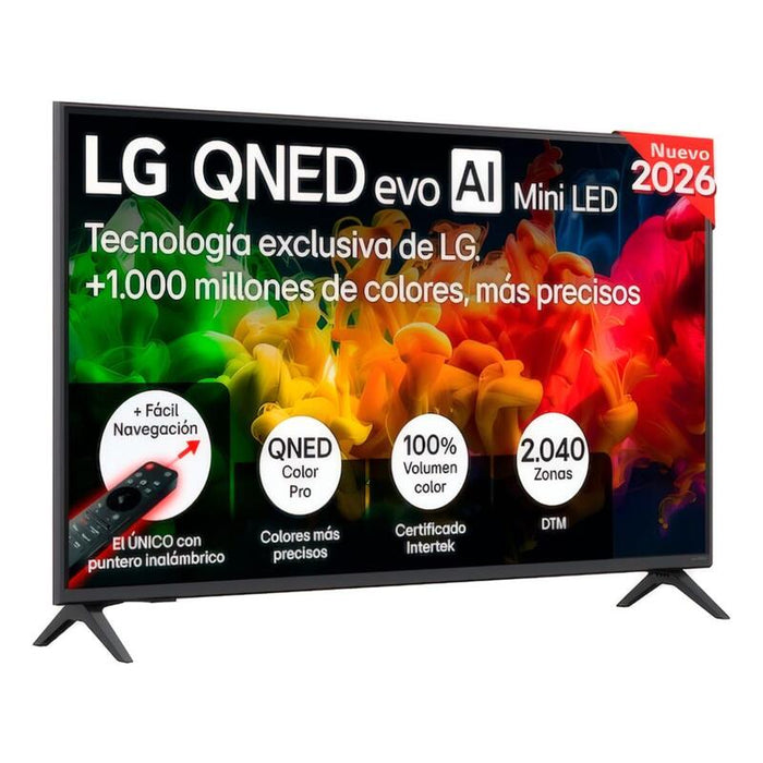 Tv Lg 50qned81b6c.Aeu 50" Qned Evo Miniled Patas Laterales Wifi Hdmi X3