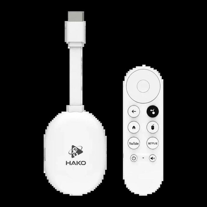 Tv Stick Hako 4k 2g+16g Android 2gb/16gb Blanco Wifi 6 Hdr 3518d2