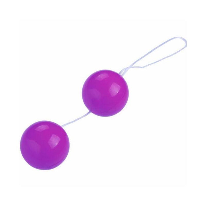 Twins Balls Bolas Chinas Lila Unisex
