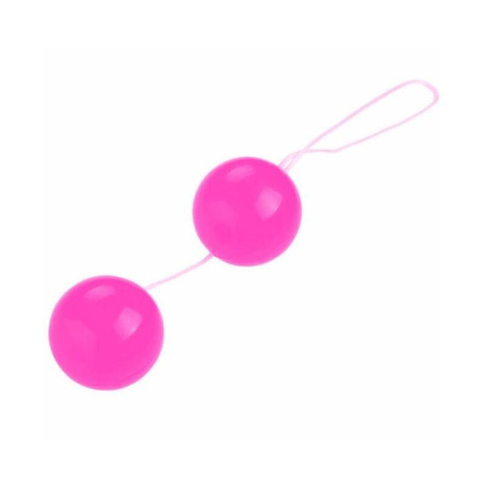 Twins Balls Bolas Chinas Rosa Unisex