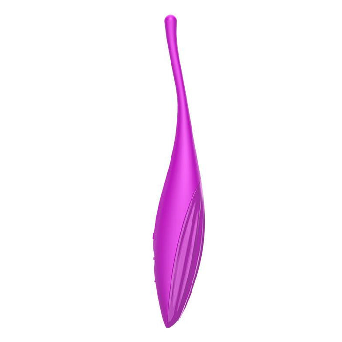 Satisfyer Twirling Joy Estimulador Clitoris - Fucsia