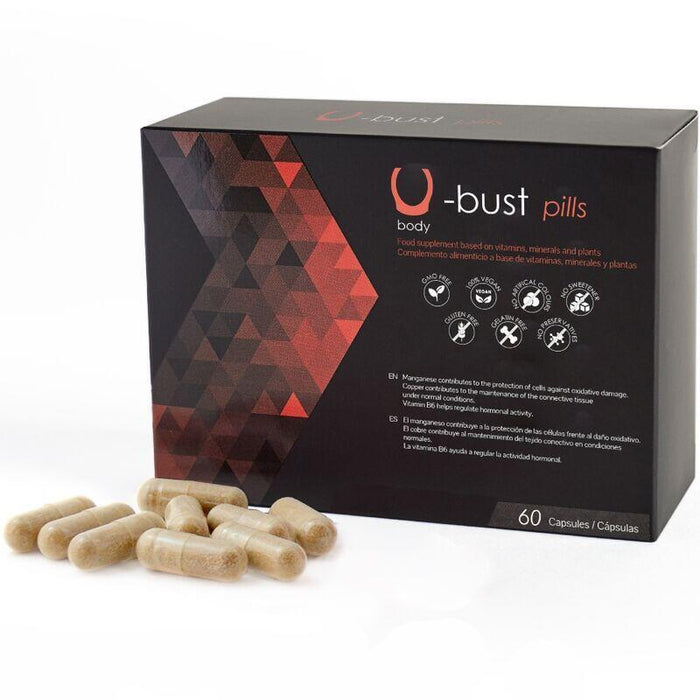 U-Breast Pills  Complemento Alimenticio Para El Aumento Natural Del Busto
