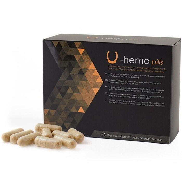 U-Intest Pills  Complemento Alimenticio Para El Cuidado Digestivo E Intestinal