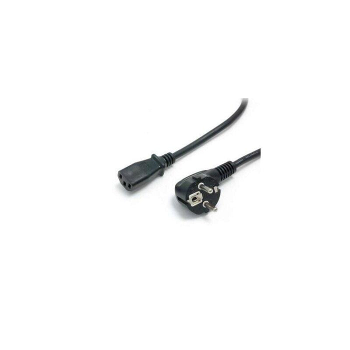 Ubiquiti Cable Alimentacion 1.8m Schuko/C5 Negro Cable De Alimentaci&Oacute N Acodado (1.8 M) De Color Negro Con Conector Schuko Macho A Conector C5 Hembra