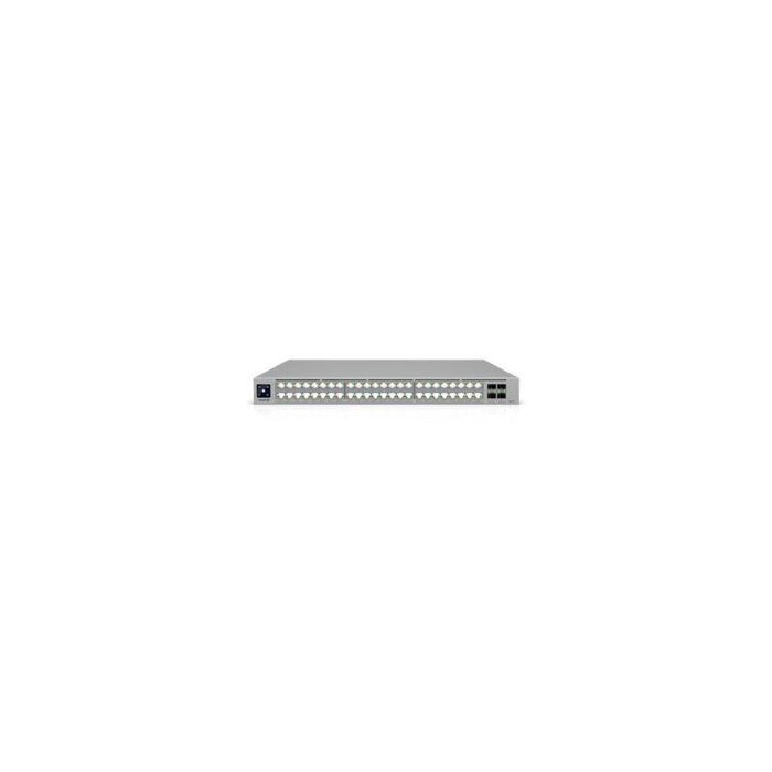 Ubiquiti Ecs-48-Poe (2150w) Switch Poe +++ De Capa 3 Con 48 Puertos. 16 Puertos De 2,5gbe Rj45, 32 Puertos De 10gbe Rj45 Y 4 X 25g Sfp28.Capacidad De Switching 920 Gbps. Poe Budget 2150w