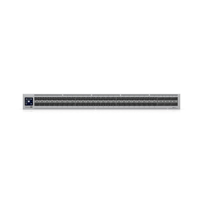 Ubiquiti Ecs-Aggregation Switch De Agregaci&Oacute N Etherlighting De Capa 3, 48xsfp28 25gb Y 6xqsfp28 100gb. Compatible Con Mc-Lag