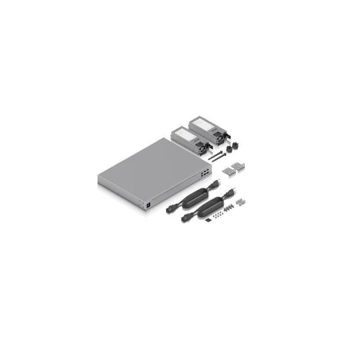 Ubiquiti Efg Enterprise Fortress Gateway - Unifi Cloud Gateway De 25 Gbps Para Empresas Con Tres Puertos Wan, Alta Disponibilidad Y Un Conjunto Completo De Funciones Avanzadas De Enrutamiento Y Seguri