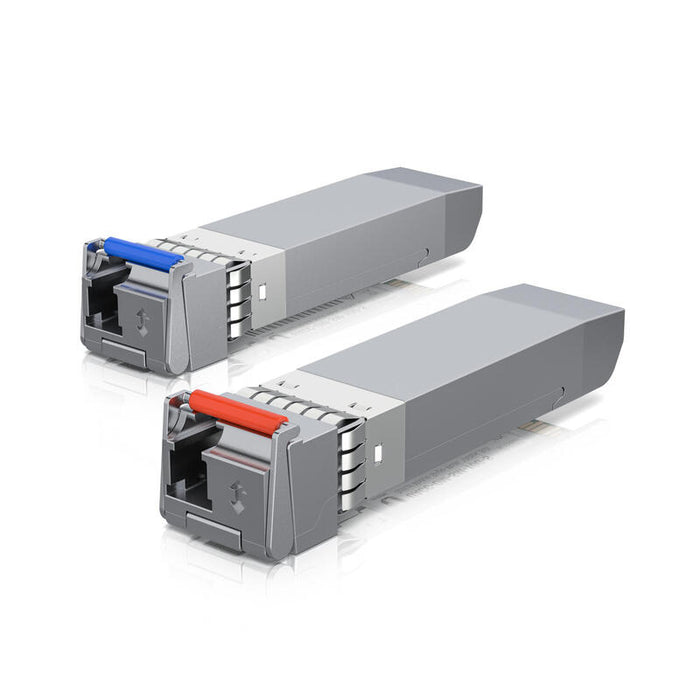 Ubiquiti U Fiber, Single-Mode Module, 10g, Bidi, 2-Pack