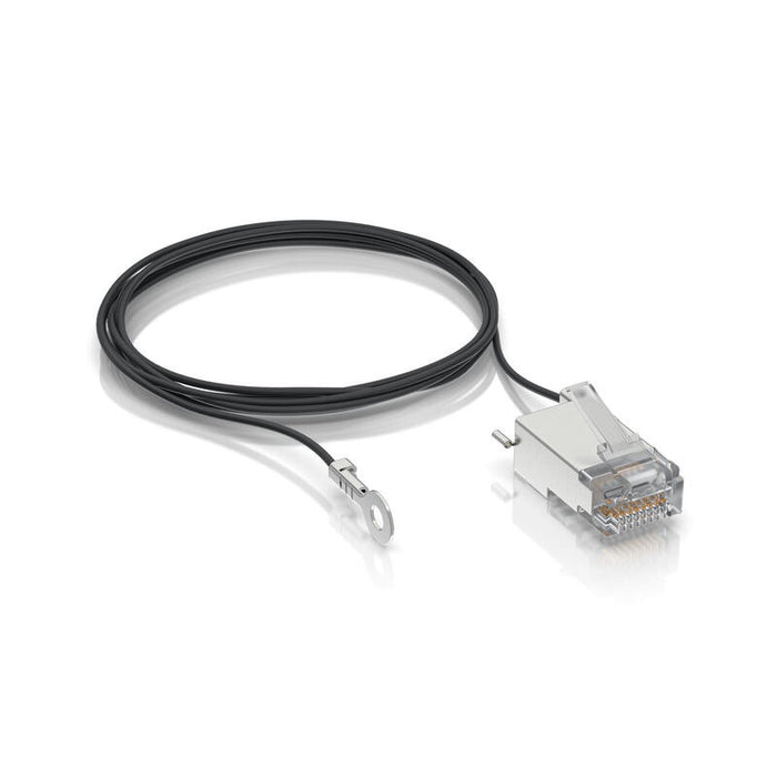 Ubiquiti Uisp-Connector-Gnd Cable De Red Negro 1 M