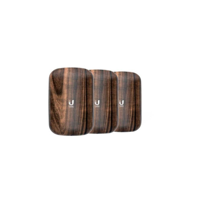 Ubiquiti Unifi U6 Extender Cover Wood Pack De 3 Para Punto De Acceso Beaconhd, U6 Extender Extd-Cover-Wood-3